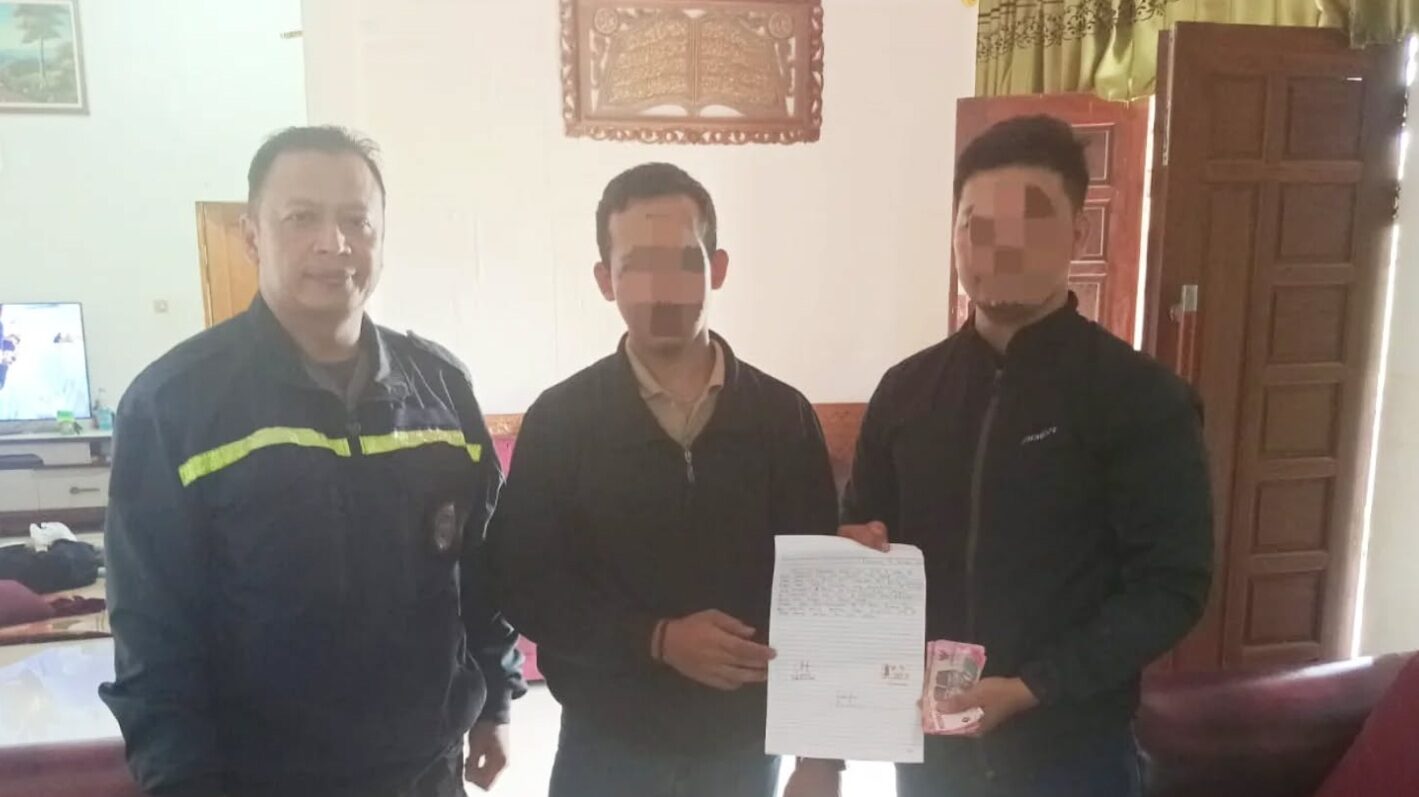 Batal Sewa Rumah Berujung Sengketa, Aipda Zulham Damaikan Warga Pall Lima Lewat Mediasi