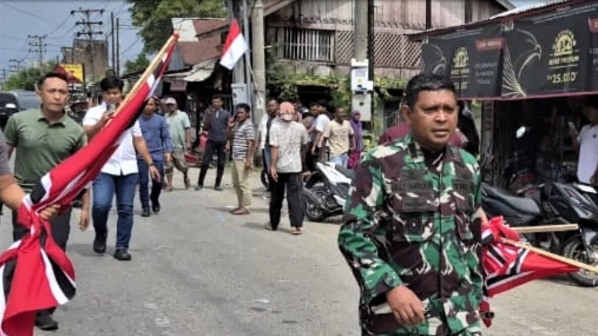Aksi Tegas Putra Aceh, Danrem Ali Imran Bubarkan Massa Pengibar Bendera Bulan Bintang: "Tidak Ada Merdeka-Merdeka!"