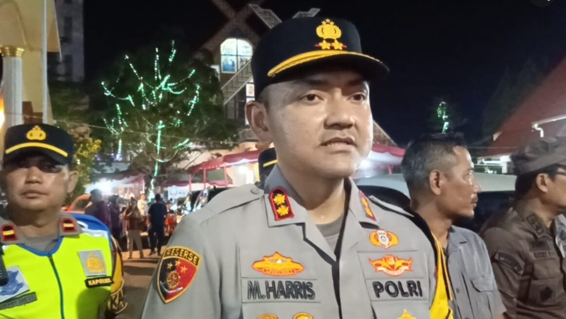 Demi Khidmat Natal dan Empati Bencana, Kapolres Ketapang Larang Keras Pesta Petasan