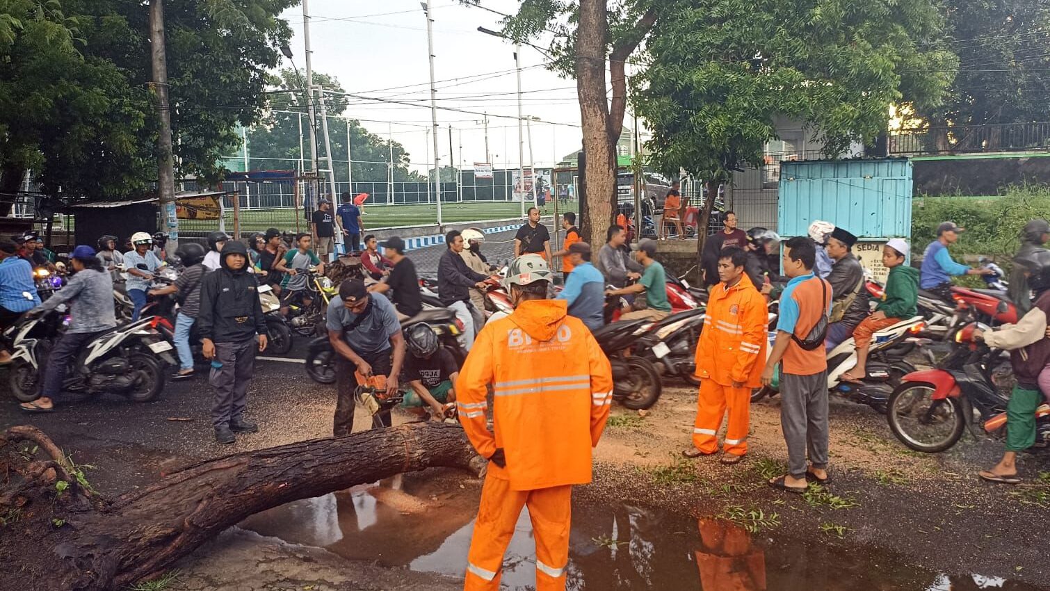 Semarang hingga Subang Terendam, Cuaca Ekstrem Dominasi Laporan Bencana BNPB