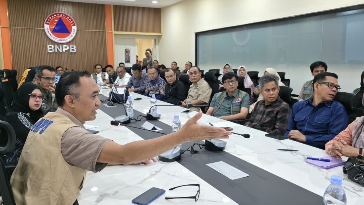 Transisi ke Fase Pemulihan, 13 Daerah Terdampak Bencana di Sumbar Susun Rencana Rekonstruksi