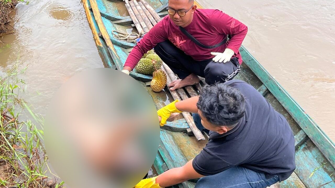 Miliki Riwayat Stroke Ringan, Pria di Sanggau Ditemukan Meninggal Mengapung di Sungai Sekayam