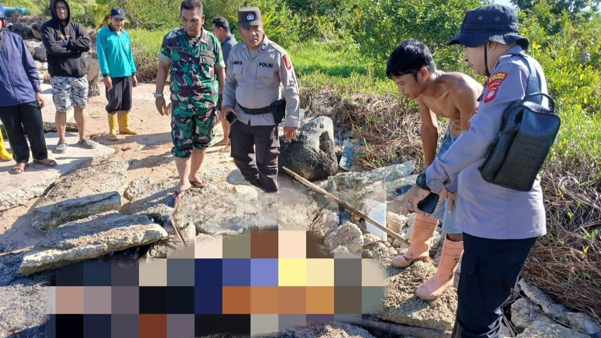Pamit Cari Udang Tak Kunjung Pulang, Nelayan Sungai Kunyit Ditemukan Tak Bernyawa di Tepi Pantai