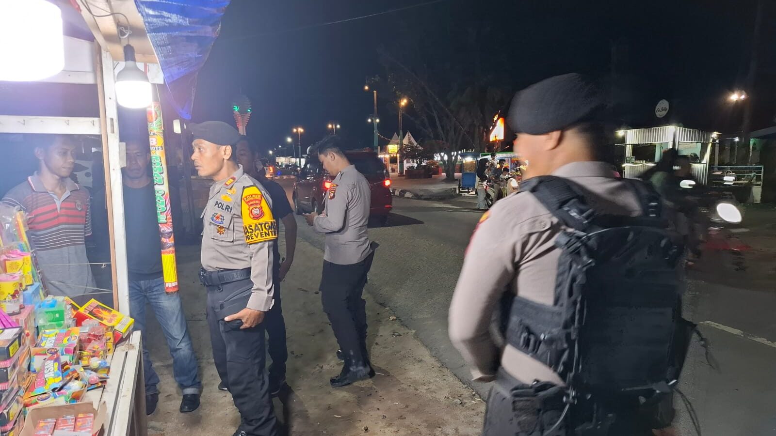 Jelang Tahun Baru 2026, Polres Kayong Utara Perketat Larangan Penggunaan Petasan