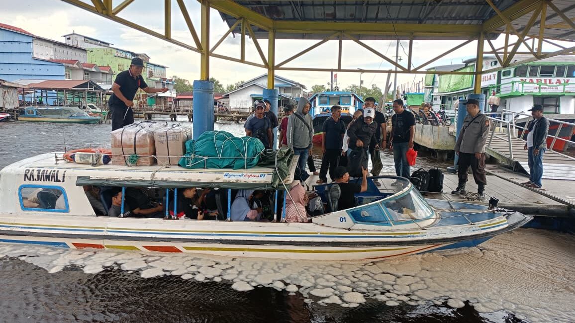 Cuaca Ekstrem Mengancam, Pengawasan di Dermaga Teluk Batang Diperketat Jelang Tahun Baru 2026