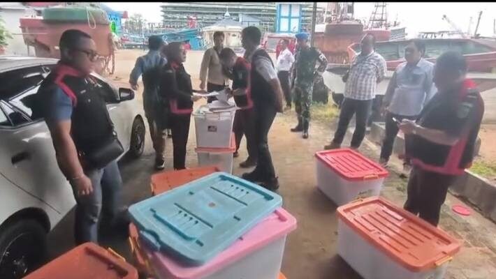 Gebrakan Kejati Baru! Kantor Navigasi Pontianak Digeledah, Dokumen Penting Disita