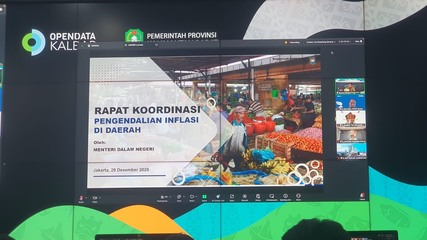 Rakor Inflasi 2025, Wamendagri Ingatkan Pemda Jangan Bekerja Sendiri-Sendiri