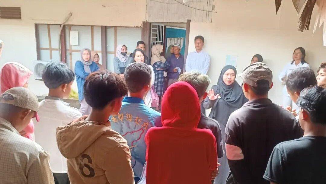 Jalani Pembinaan, 27 Remaja Diduga Pelaku Tawuran Diserahkan ke KPAD Pontianak