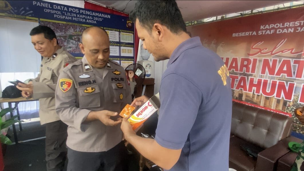 Jelang Tahun Baru 2026, Polda Kalbar Optimalkan Satgas Banops dalam Operasi Lilin Kapuas