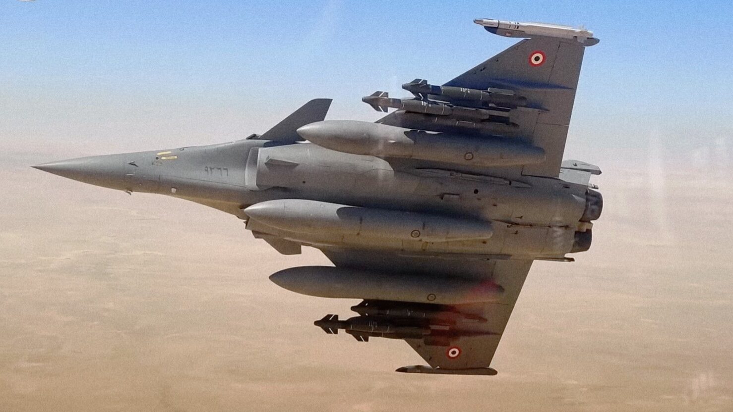 Satu Dekade Mengabdi, Rafale Jadi Kunci Mesir Dobrak Pembatasan Teknologi Militer AS