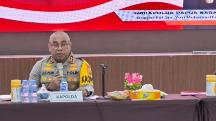 Polda Papua Barat Amankan 159 Tersangka Kasus Penambangan Ilegal Sepanjang 2025