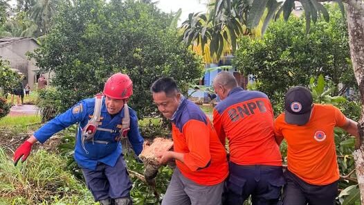 Pascabencana Puting Beliung di Ketapang, BPBD Salurkan Bantuan Sembako dan Bersihkan Lokasi