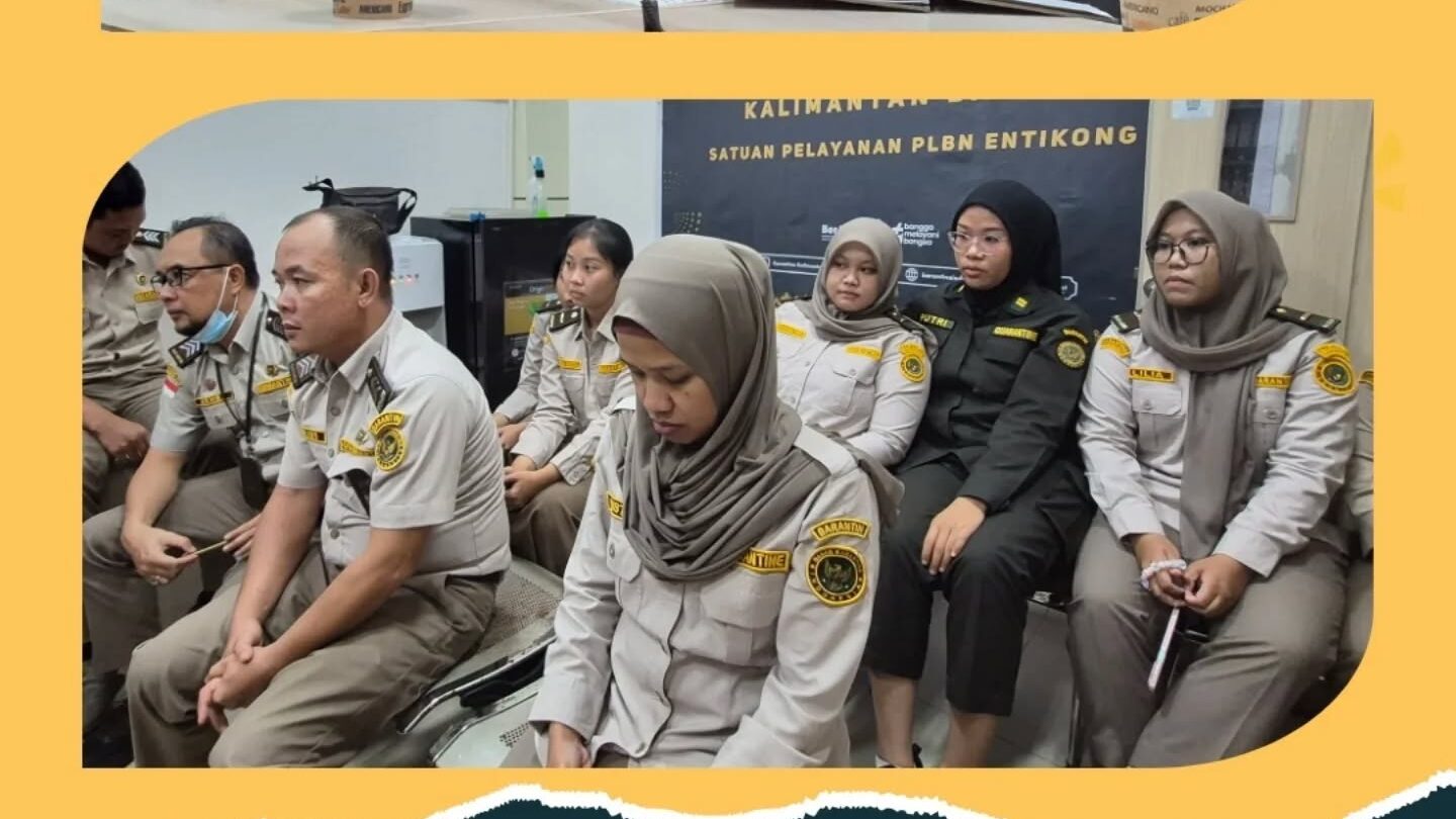 Perkuat Pengawasan Perbatasan, Karantina PLBN Entikong Susun Strategi 2026