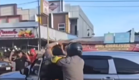 Aksi Pencurian Kabel Tower Telkomsel di Sanggau Digagalkan, Tiga Pelaku Dibekuk di Ambawang