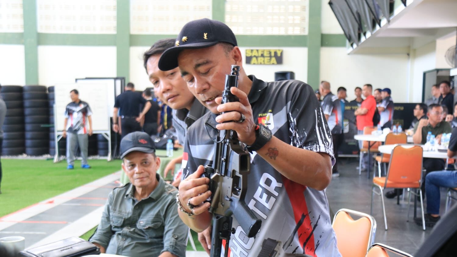 Pimpin Perbakin Kalbar, Wagub Krisantus Gandeng TNI-Polri Cetak Atlet Menembak Berprestasi