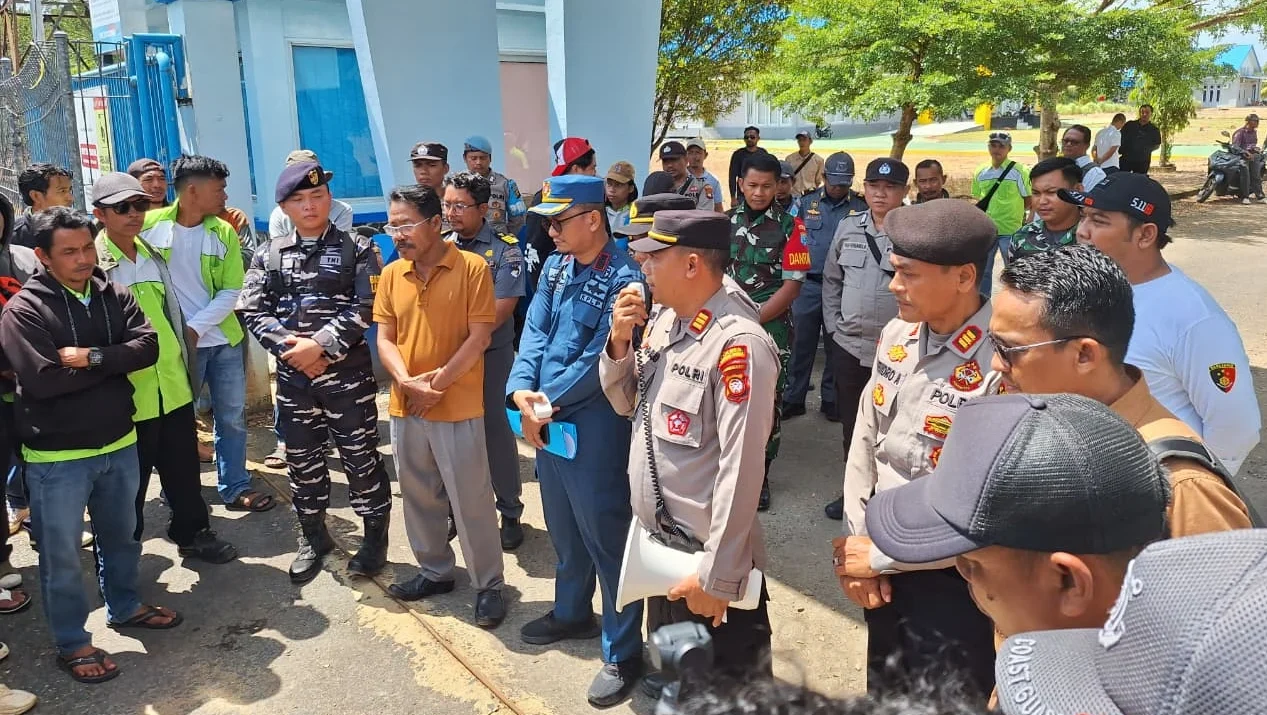 Sengketa TKBM Berlanjut, Mediasi Penyelesaian Dijadwalkan di Polres Kayong Utara