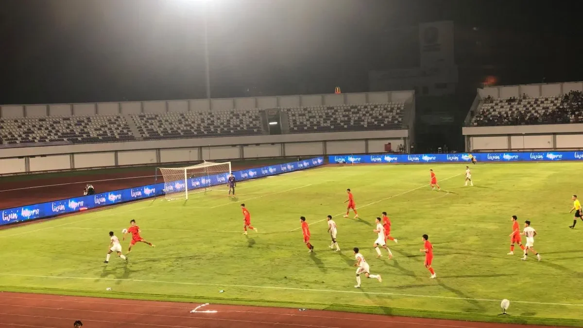 Timnas U-17 Indonesia Tumbang 0-7 dari China di Laga Uji Coba
