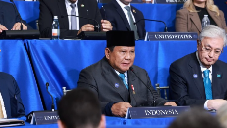 Presiden Prabowo Menghadiri Pertemuan Perdana Dewan Perdamaian untuk Gaza