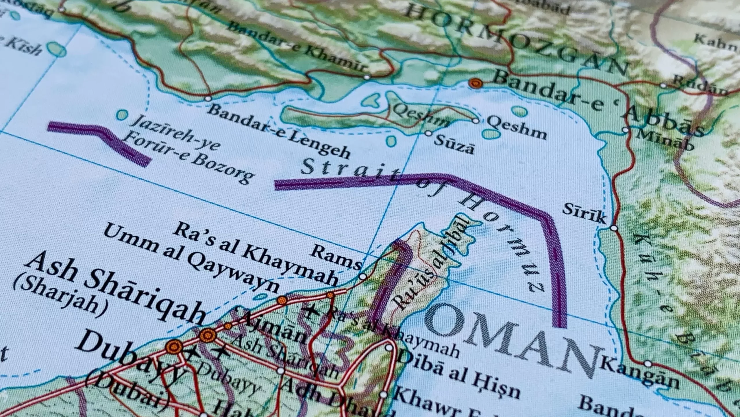 IRGC Iran Resmi Lakukan Penutupan Selat Hormuz