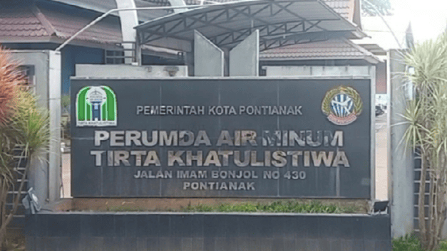 Pipa Bocor di Jalan Yam Sabran, Distribusi Air PDAM Wilayah Ambawang Terhenti Sementara