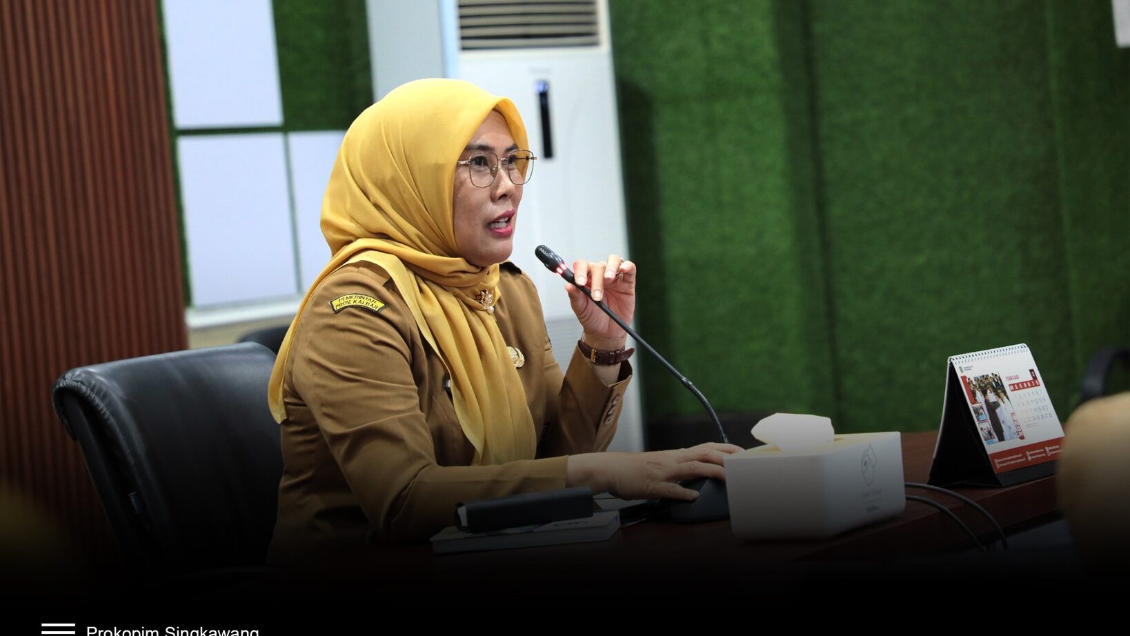Pemkot Singkawang Perkuat Tata Kelola Arsip Digital Melalui Aplikasi SRIKANDI