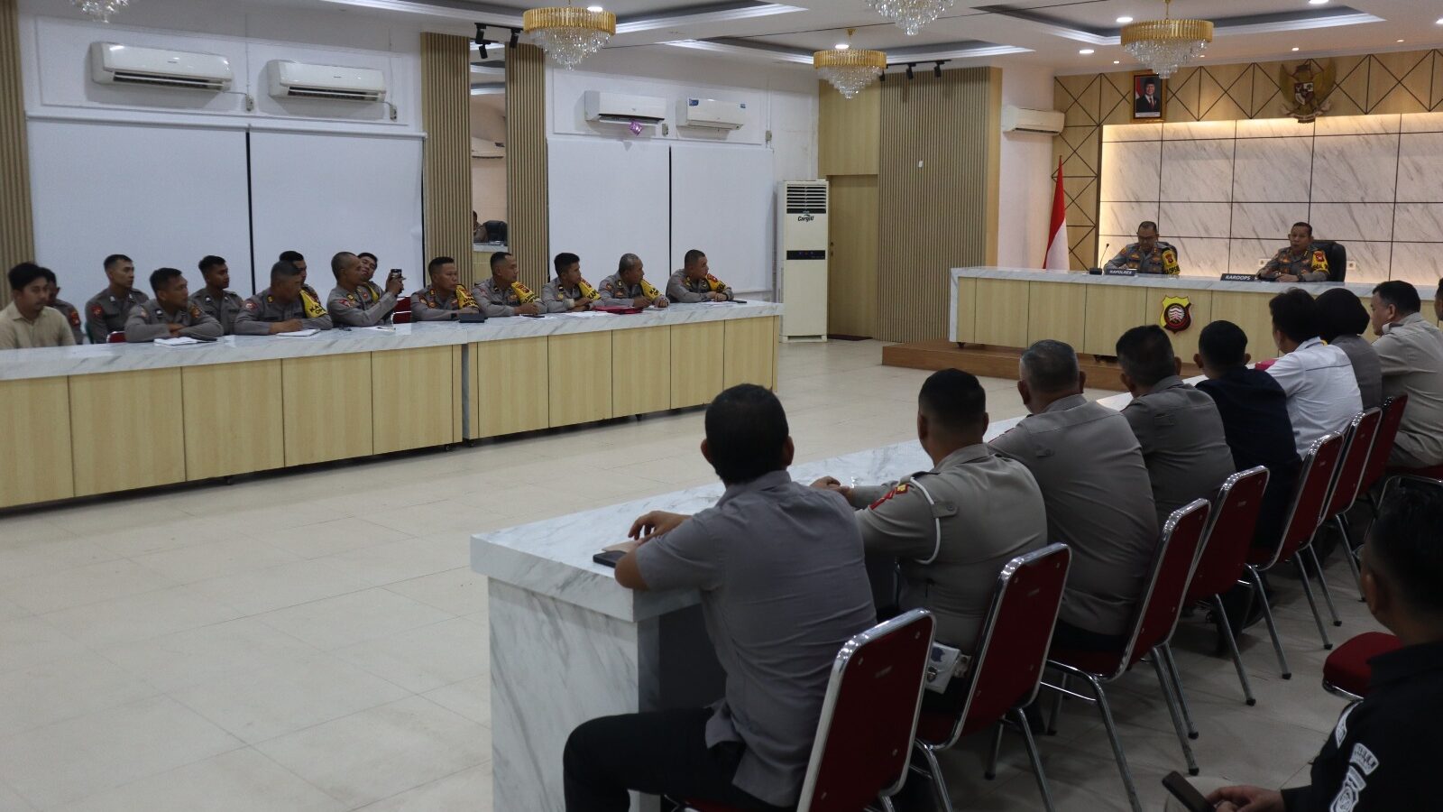 Pastikan Mudik Aman, Karoops Polda Kalbar Supervisi Operasi Ketupat Kapuas 2026 di Ketapang