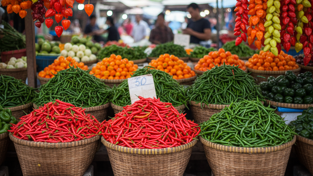 Harga Pangan Nasional Senin Pagi: Cabai Rawit Merah Tembus Rp68.100 per Kg