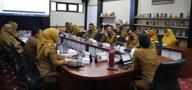 Evaluasi Kinerja Keuangan, Pemkot Singkawang Siapkan Langkah Strategis Genjot Pembayaran Non-Tunai