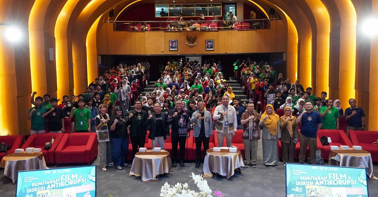 Koruptor Termuda Kini Berusia 22 Tahun, KPK Sasar Pelajar Lewat Film Antikorupsi