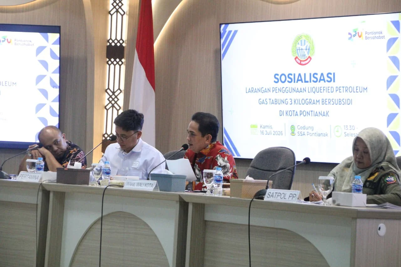 Pemkot Pontianak Resmi Larang Usaha Laundry Gunakan Gas LPG 3 Kilogram
