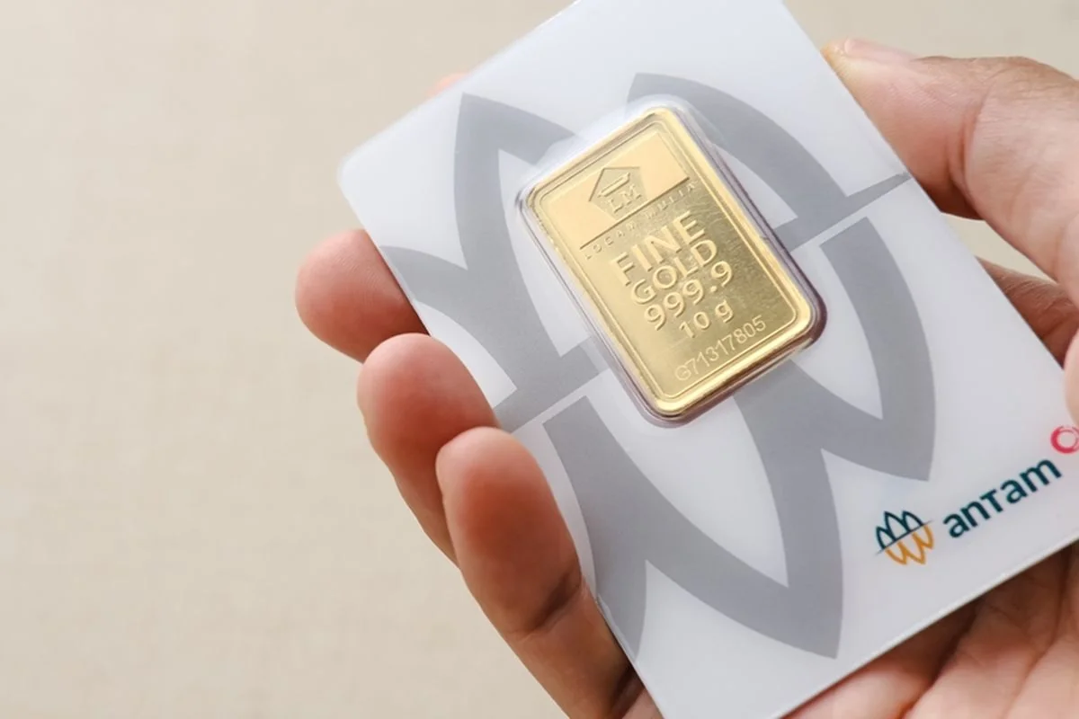Update Harga Emas Antam Jumat 17 Juli 2026: Rp 2.633.000 per Gram