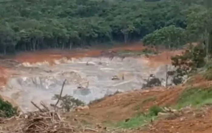PT Srinding Sumber Makmur Robohkan Rumah Warga Demi Ambisi Emas