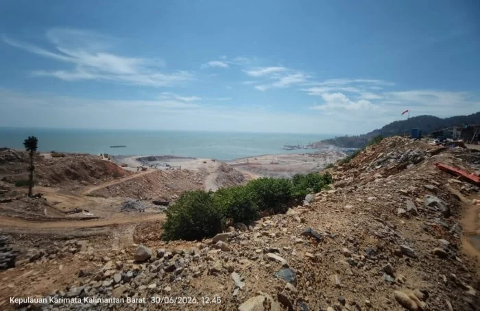 Sejarah Pulau Penebang dan Pelapis, Rusak Akibat Smelter Bauksit PT DIB