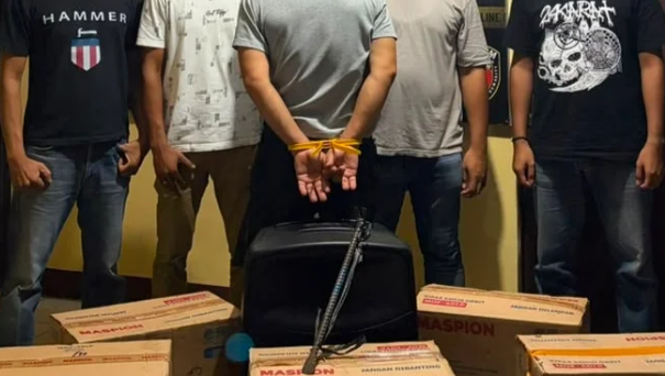 Ketahuan Jual Kipas Angin Curian, Pria Pembobol SD di Mempawah Ditangkap Polisi