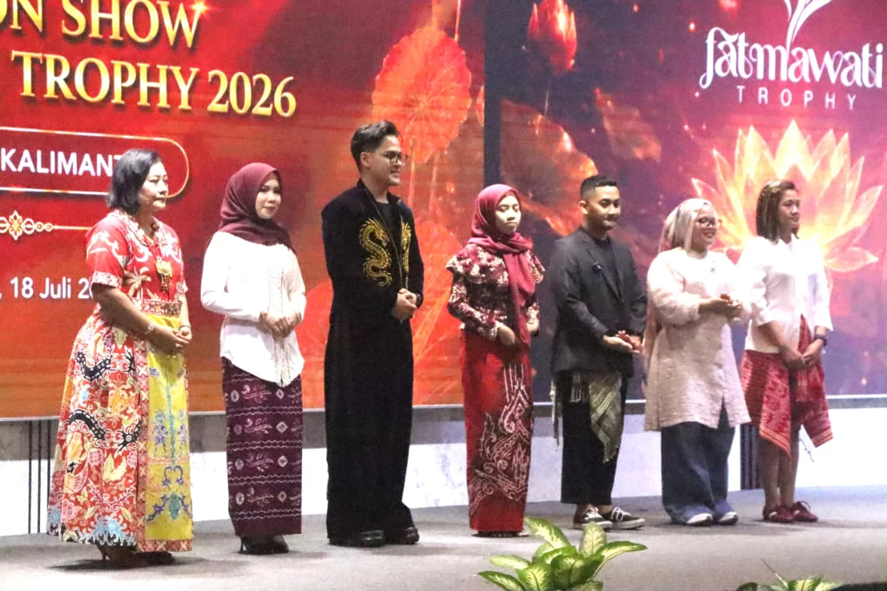 Angkat Motif Lokal, Desainer Fatmawati Trophy 2026 Tonjolkan Identitas Kalimantan