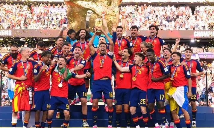 Spanyol Juara Piala Dunia 2026 Usai Kalahkan Argentina 1-0, Ferran Torres Jadi Penentu