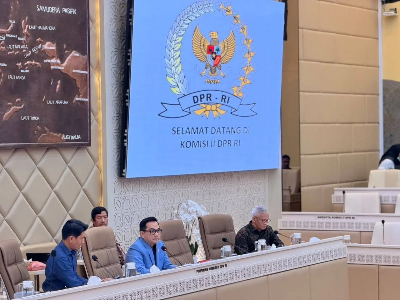 Komisi II DPR RI Beri Tenggat Penertiban Sengketa Lahan PT PTS di Ketapang