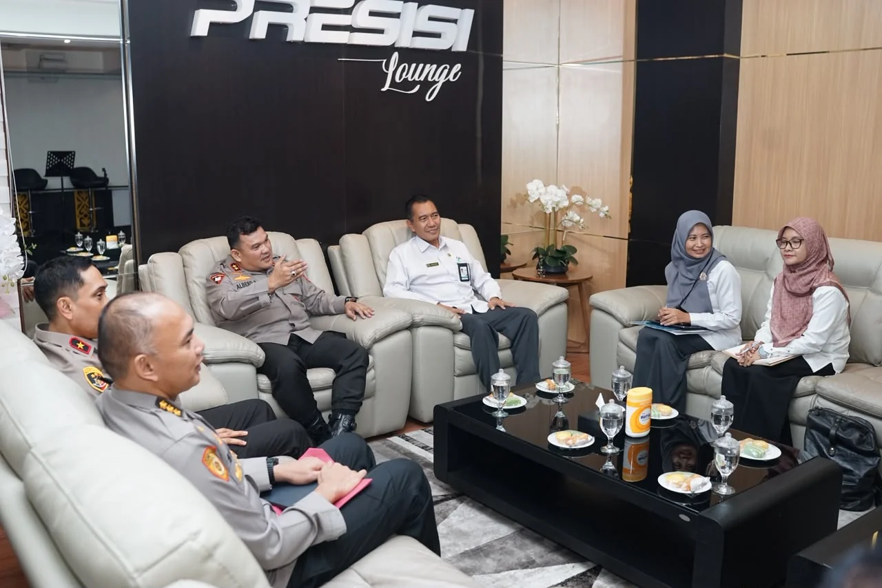 Dukung Sensus Ekonomi 2026, Polda Kalbar dan BPS Sepakat Perkuat Pengumpulan Data Pembangunan