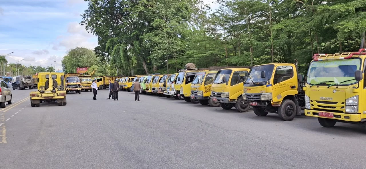 Tambah Armada dan Perbaiki Kontainer Rusak, Pemkot Pontianak Benahi Sarana Pengangkut Sampah