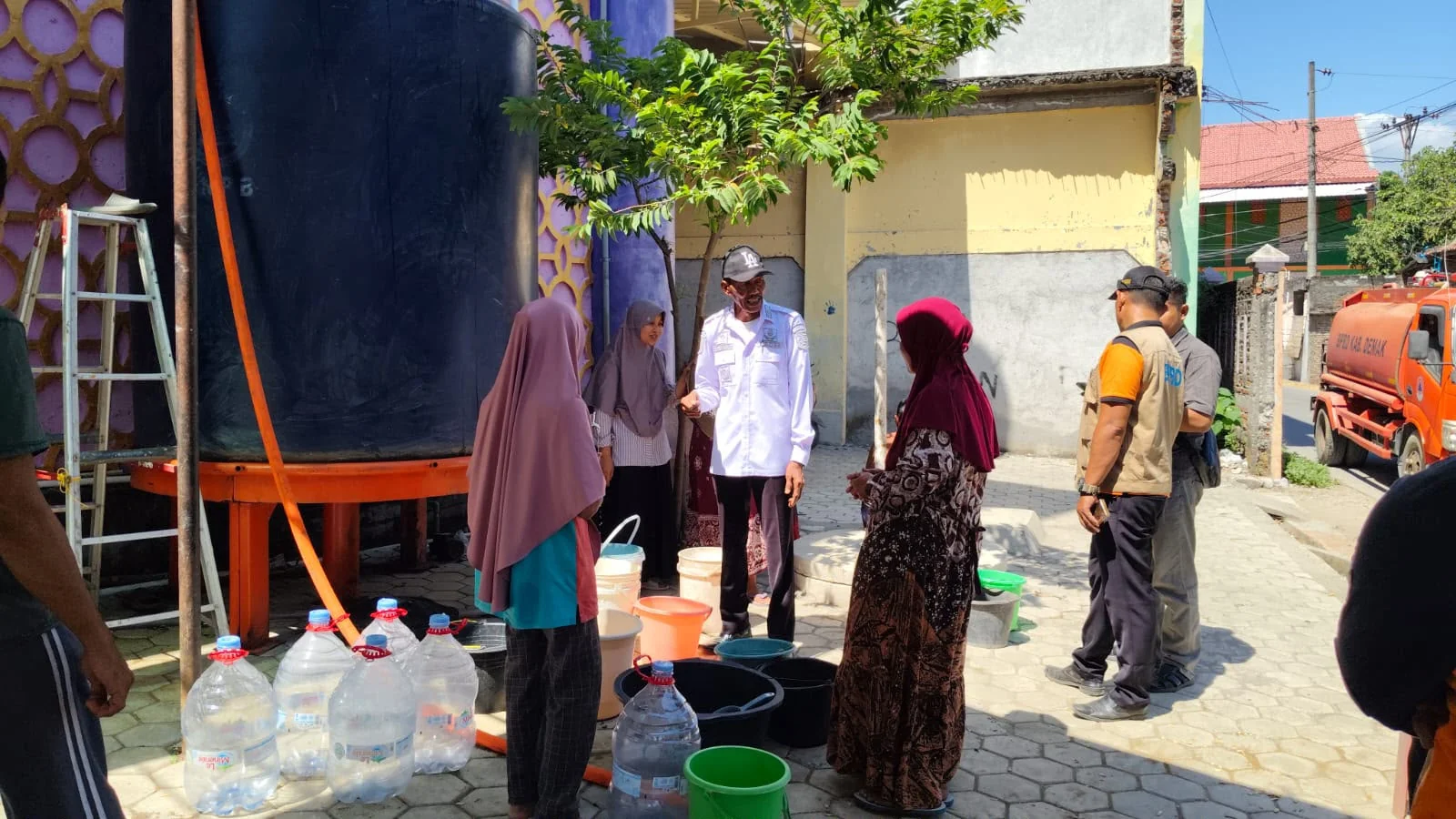 Musim Kemarau Landa Demak, 1.700 Jiwa Kena Dampak Kekeringan dan Krisis Air Bersih