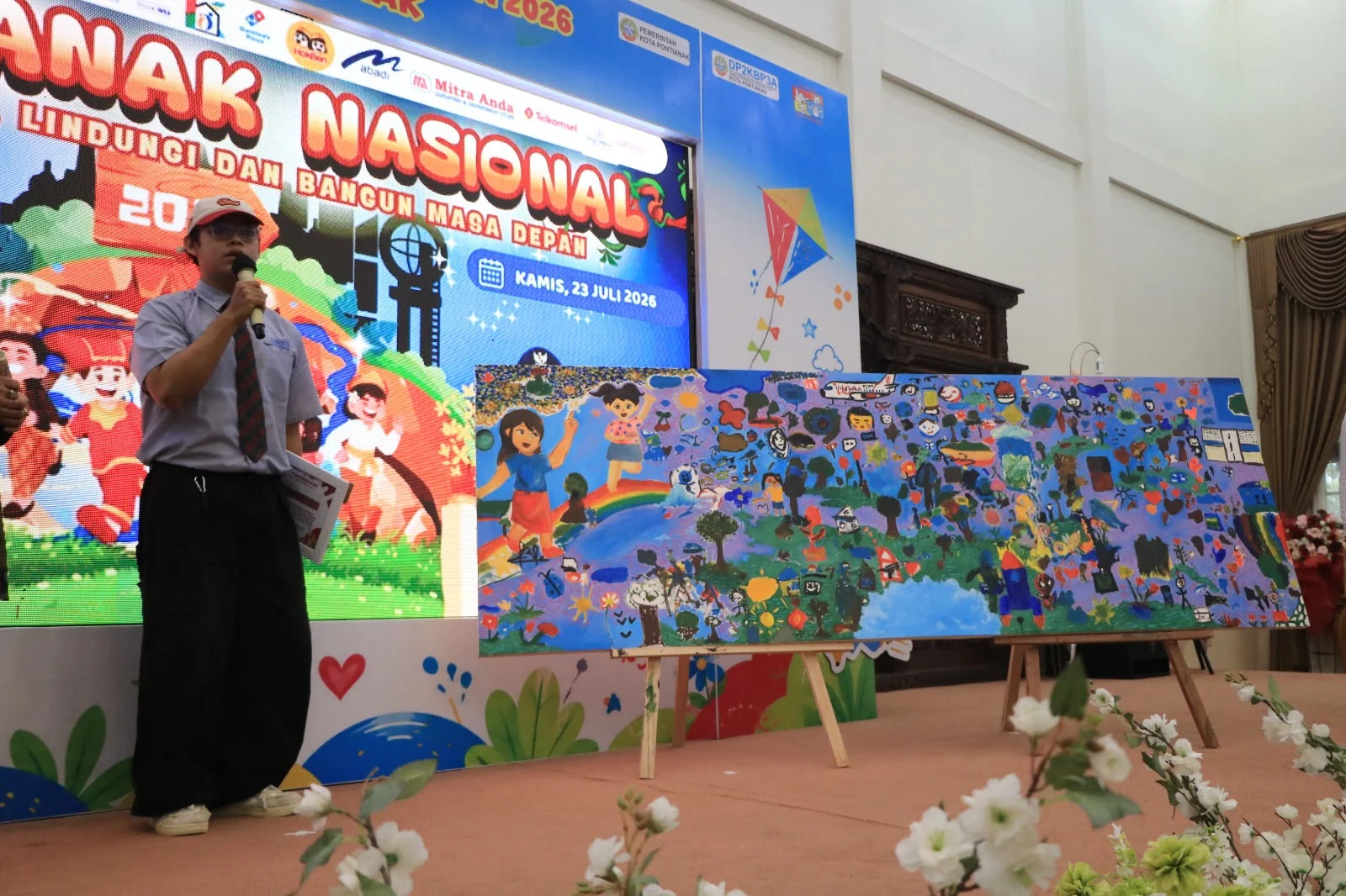 Puncak Hari Anak Nasional ke-42 di Pontianak Jadi Ruang Ekspresi Generasi Muda