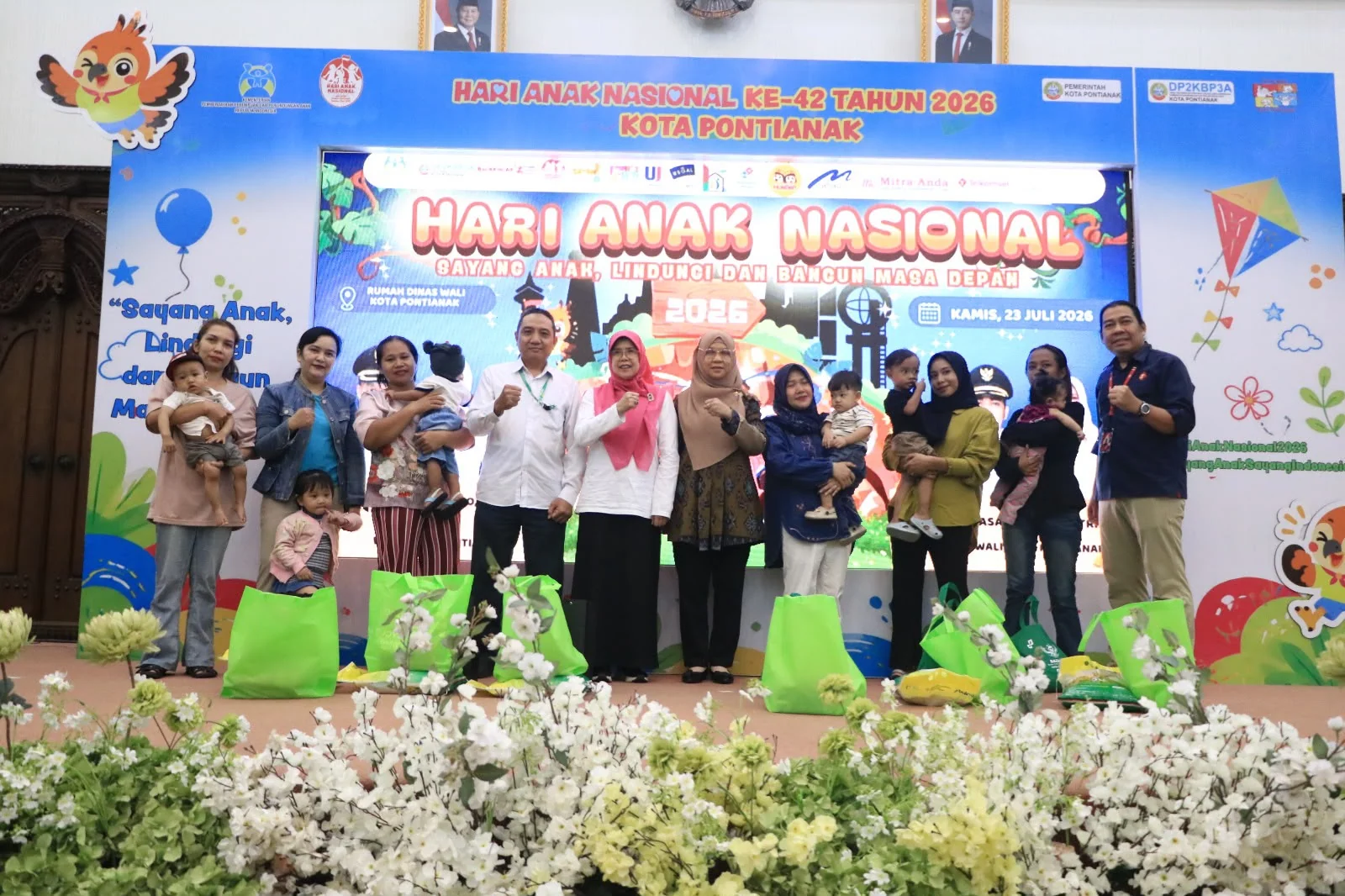 Pemkot Pontianak Dorong Lingkungan Aman dan Bebas Kekerasan bagi Anak
