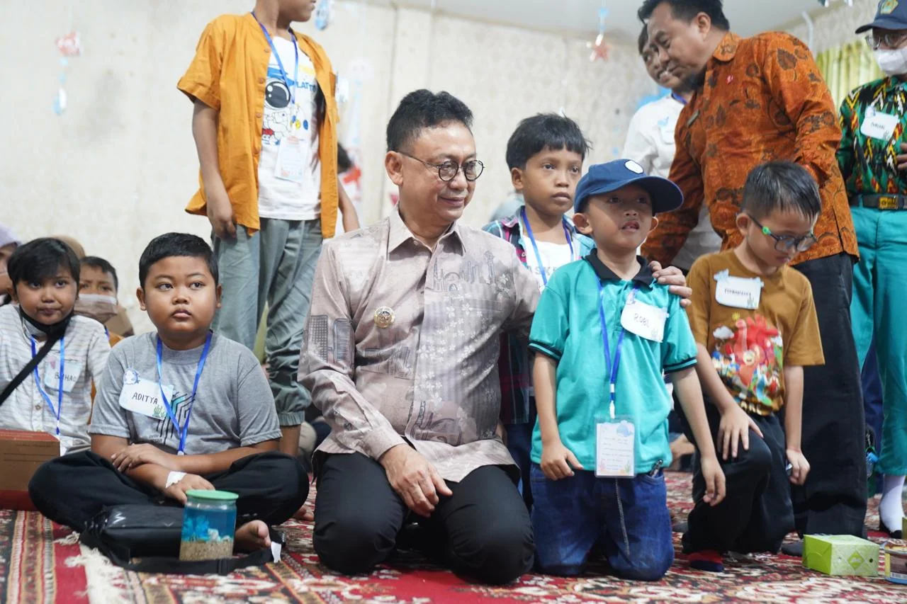 Ringankan Beban Pengobatan, Pemkot Pontianak Ajak Sektor Swasta Bantu Anak Penyintas Kanker dan Jantung