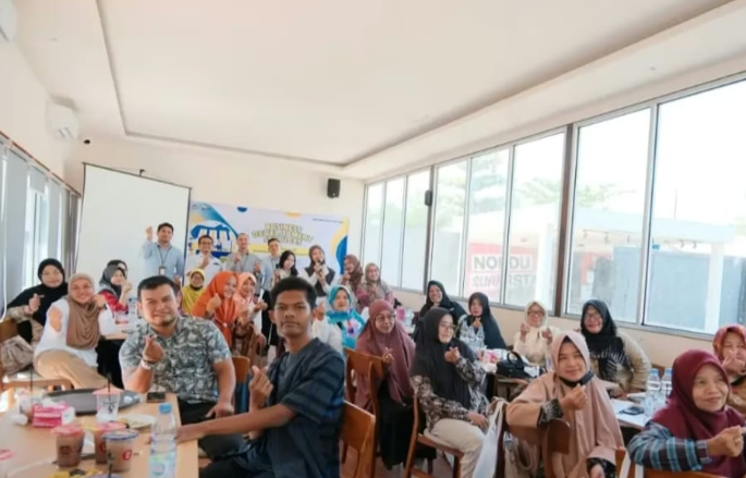 Dorong UMKM Sintang Berkembang Lebih Cepat, KPP Kenalkan Peluang KUR Bank Kalbar dan Pajak Final 0,5 Persen