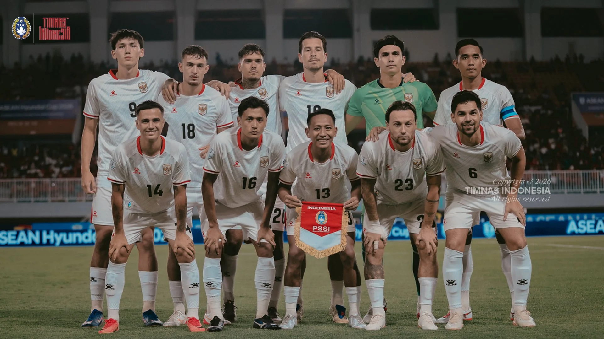 Klasemen Piala AFF 2026: Libas Kamboja 5-1, Indonesia Tempel Singapura