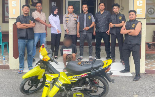 Incar Rumah Kosong, Pencuri Motor di Sekayam Terancam Pasal KUHP Baru