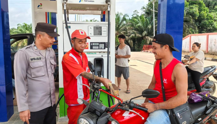 Cek Ketersediaan Energi, Segini Stok BBM di Bonti Sanggau