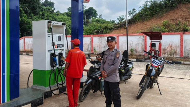 Cegah Penimbunan, Polisi Awasi Ketat Distribusi BBM di Bonti Sanggau