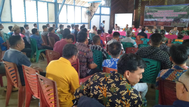 Hadapi Kemarau 2026, BPBD Petakan Potensi Karhutla di Sanggau di Area Perkebunan