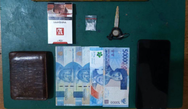 Polisi Tangkap Pengedar Sabu di Pemangkat Sambas, Barang Bukti Disimpan di Bungkus Rokok